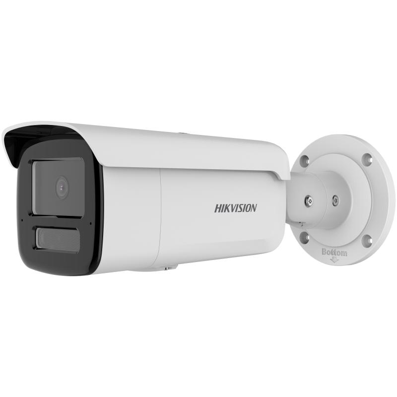 Caméra IP Bullet Hikvision DS-2CD2T83G2-4LI2U(2.8mm)(O-STD) 8 MP AcuSense Smart Hybrid Light