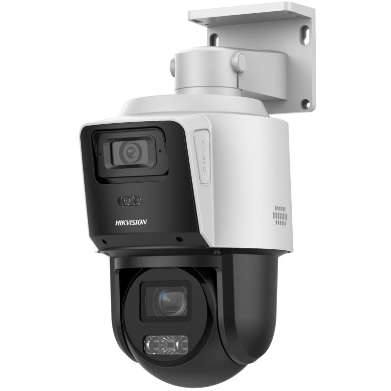 Caméra IP PTZ Hikvision DS-2SE3C404MWG-E/14(2.8mm)(O-STD) 4 MP TandemVu ColorVu Zoom 4× Wi-Fi