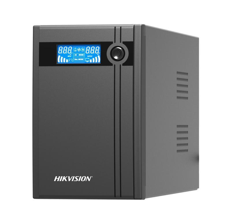 Onduleur Hikvision DS-UPS2000(O-STD)/GER 2000 VA / 1200 W pour systèmes de vidéosurveillance